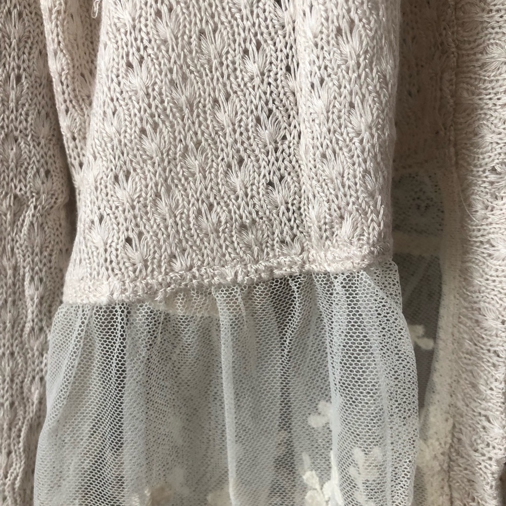 American Rag Lace Cardigan - Picture 3 of 4